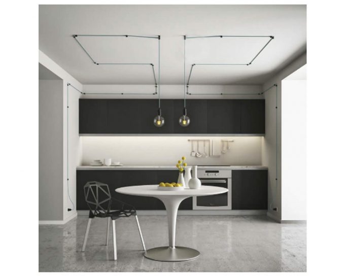 SOPORTE FLAT NEGRO